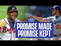 Trevor Bauer Keeps His Promise to Ronald Acuña Jr.!