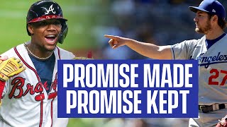 Trevor Bauer Keeps His Promise to Ronald Acuña Jr.!