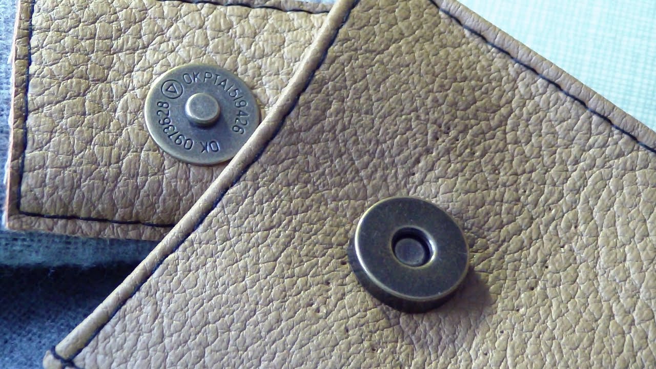 How to Fix Magnetic Purse Closures