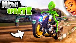 NEW UPDATE ( v1.5.0 ) 😱 - Aliens in Game - Extreme Motorcycle Simulator screenshot 3