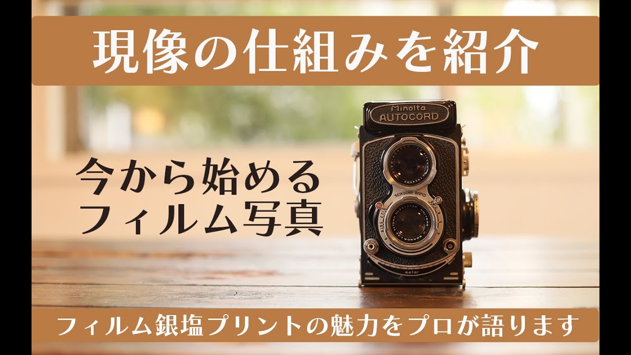 フィルム】現像の仕組みを紹介！フィルム銀塩プリントの魅力をプロが
