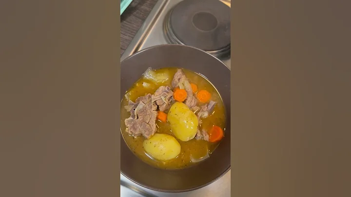 Lamb Soup 🍲 #shorts #food #soup