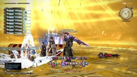 FFXIV Sigmascape Savage 4 - God Kefka Clear - DRK POV