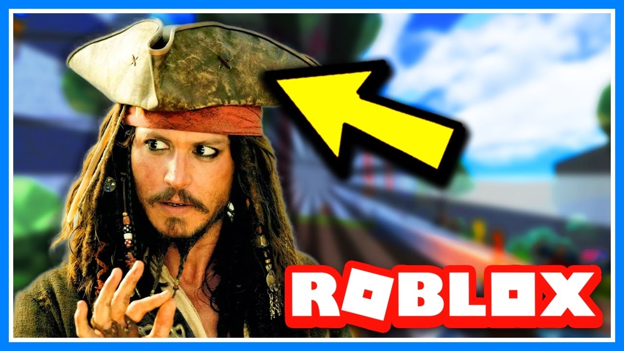 How To Get Captain Jack S Hat Roblox Buried Treasure Event Pirates Of The Caribbean Youtube - pirate captain shirt roblox