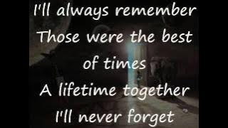 Dream Theater - The Best Of Times (Lyrics Video)