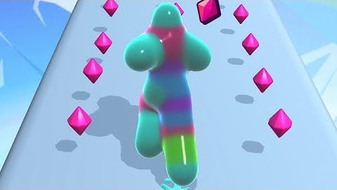 Blob Runner 3D Game - Walkthrough Level 9 - 12
