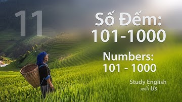 Bài 11: Số đếm từ 101 đến 1.000