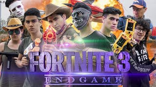 FORTNITE EN LA VIDA REAL 3 ENDGAME! - LA SERIE - Changovisión - (La película, Parodia Engame)