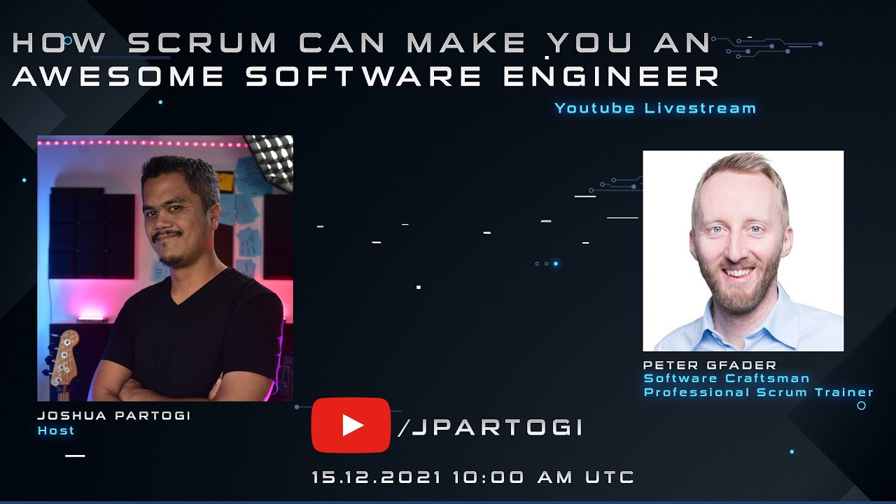 Live Stream How Scrum Can Make You An Awesome Software Engineer