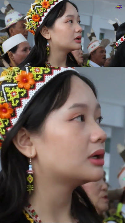 mubes Dayak Kenyah lepok tukung 2025 #dayak #dance