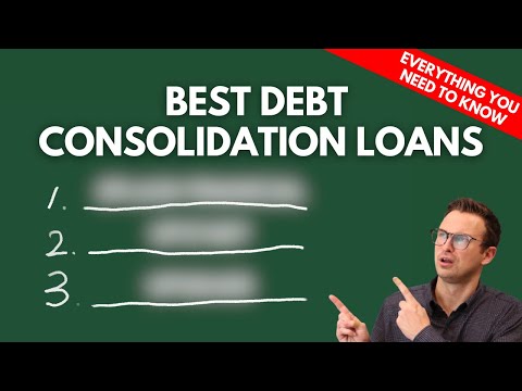 Best debt consolidation loans