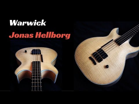 Basse Warwick Jonas Hellborg Signature - Review (Test)