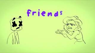 Marshmello & Anne Marie -FRIENDS (Türkçe Çeviri) Resimi