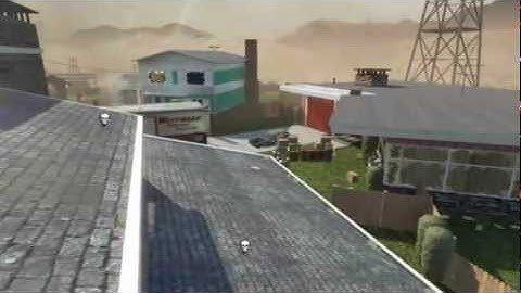 Random Tomahawk on Nuketown 24/7-Black  Ops