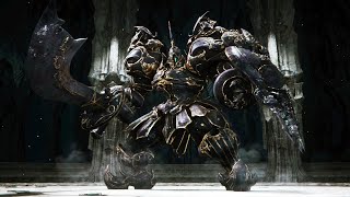 Final Fantasy 16 - Iron Giant Boss Fight (4K)