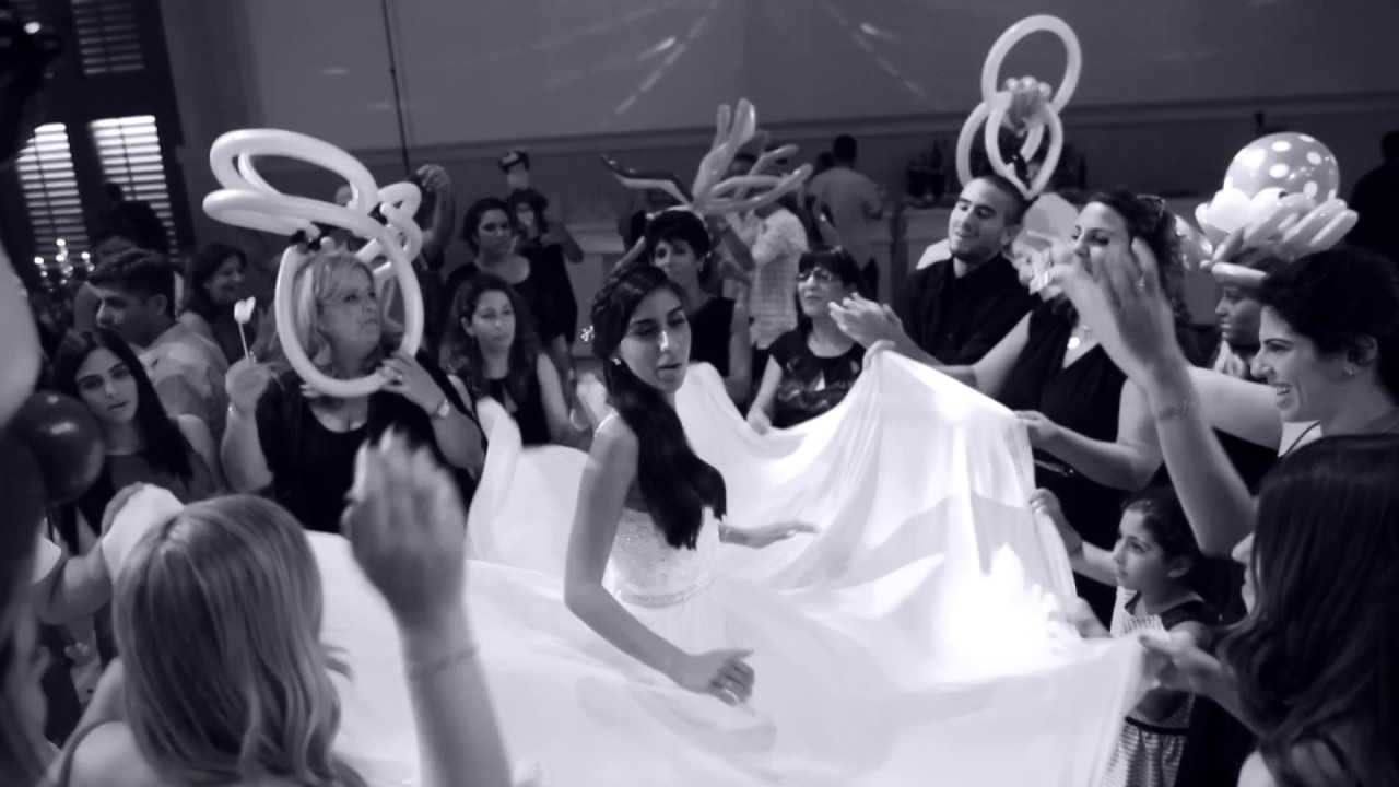 THE WEDDING NATALIE&NADAV - ENDING CLIP 15.06.2016