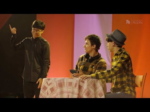 Esquete Garçom - cover Barbixas, por Os Comediantas - SARAU RODIN 2023