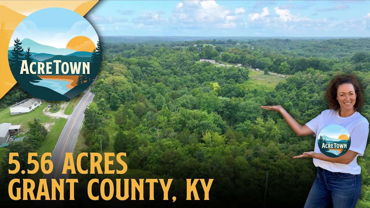 Owner Financed Land in Kentucky | 5.56 acres | No Deed Restrictions | Road Frontage | Power & Water