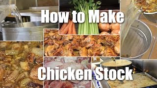 How To Make Roasted Chicken Stock