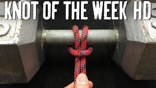 How to Tie the Girth Hitch & Cow Hitch - ITS Knot of the Week HD