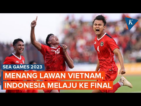 Menang Lawan Vietnam, Indonesia Melaju ke Final