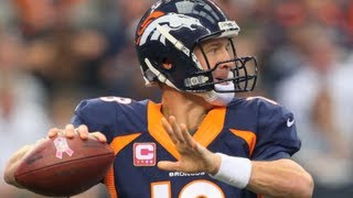 Broncos vs Cowboys 2013 highlights