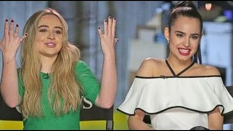 Adventures in Babysitting | Sofia Carson, Sabrina Carpenter Interview