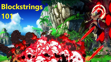 DBFZ Blockstrings 101 with dekillsage