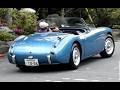 オースチンヒーレ100-6　エンジンサウンド　6気筒　OHC　2.6　ツインSUキャブレター　英国　旧車　1950年代