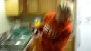 Hayley Opens Champagne