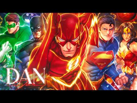 Capa de Dan – Cypher Sequência Liga da Justiça