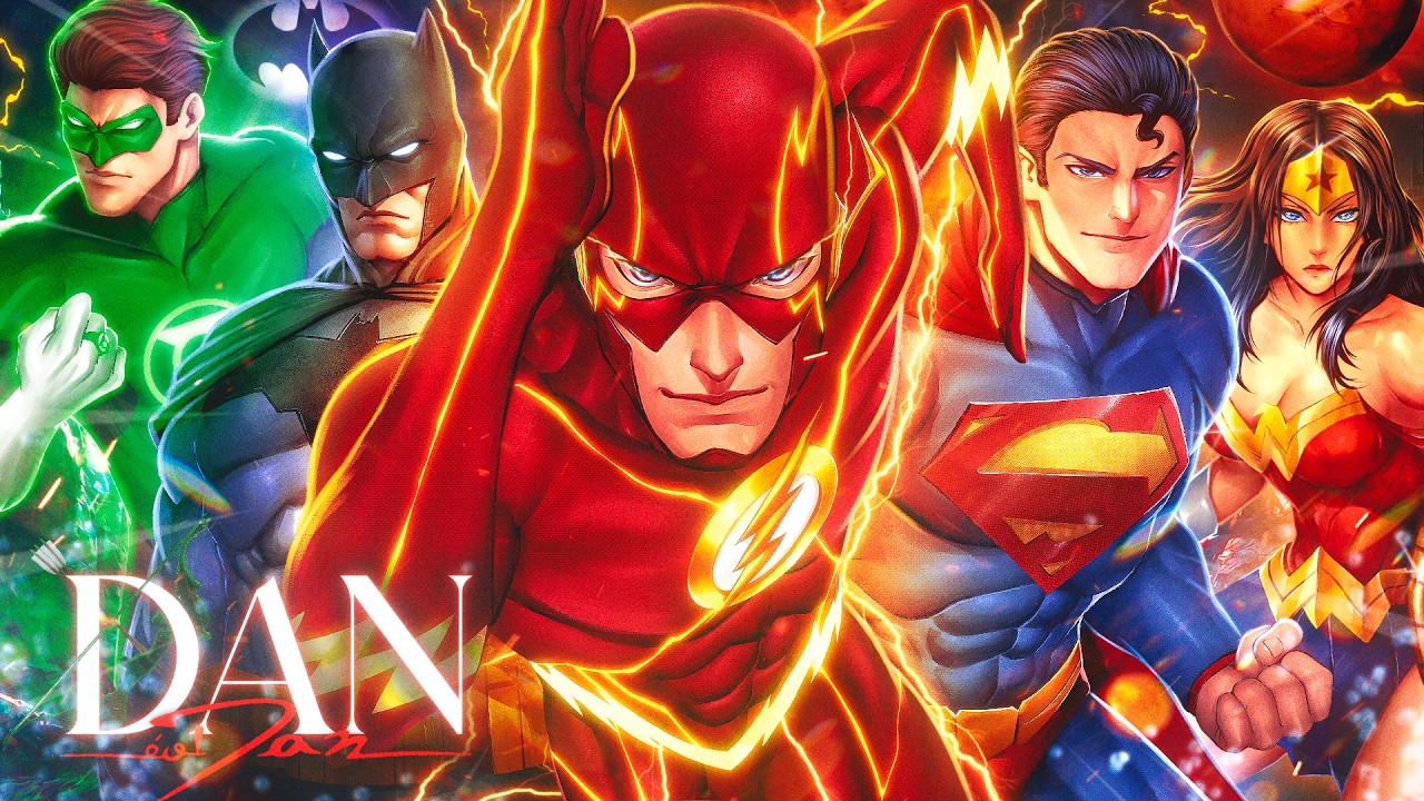 Dan - Cypher Sequência Liga da Justiça