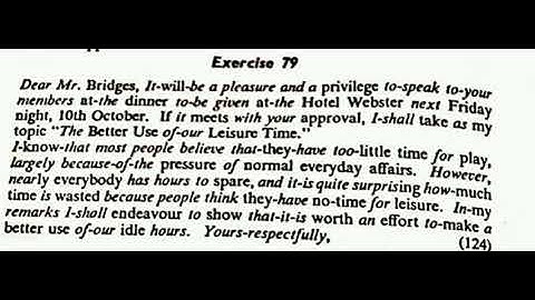 exercise 79/Pitman new era shorthand Answer key.