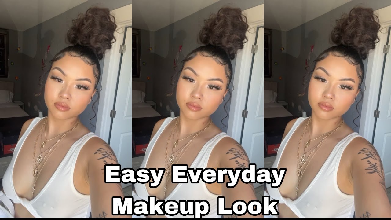 EASY EVERY DAY MAKEUP LOOK (WHAT I BEEN DOING??) Online Makeup Academy???