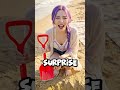 Rumi vs Jinu The 3D Black Hole Prank  #kpopdemonhunters #funny #rumi