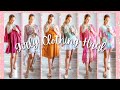 GIRLY SUMMER CLOTHING HAUL 2021 |  AFFORDABLE SUMMER CLOTHING TRY ON HAUL | REVIEW OF POLIECO