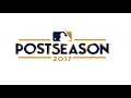 MLB 2017 Postseason Highlights