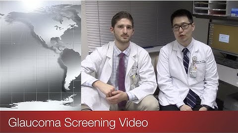 Glaucoma Screening Video
