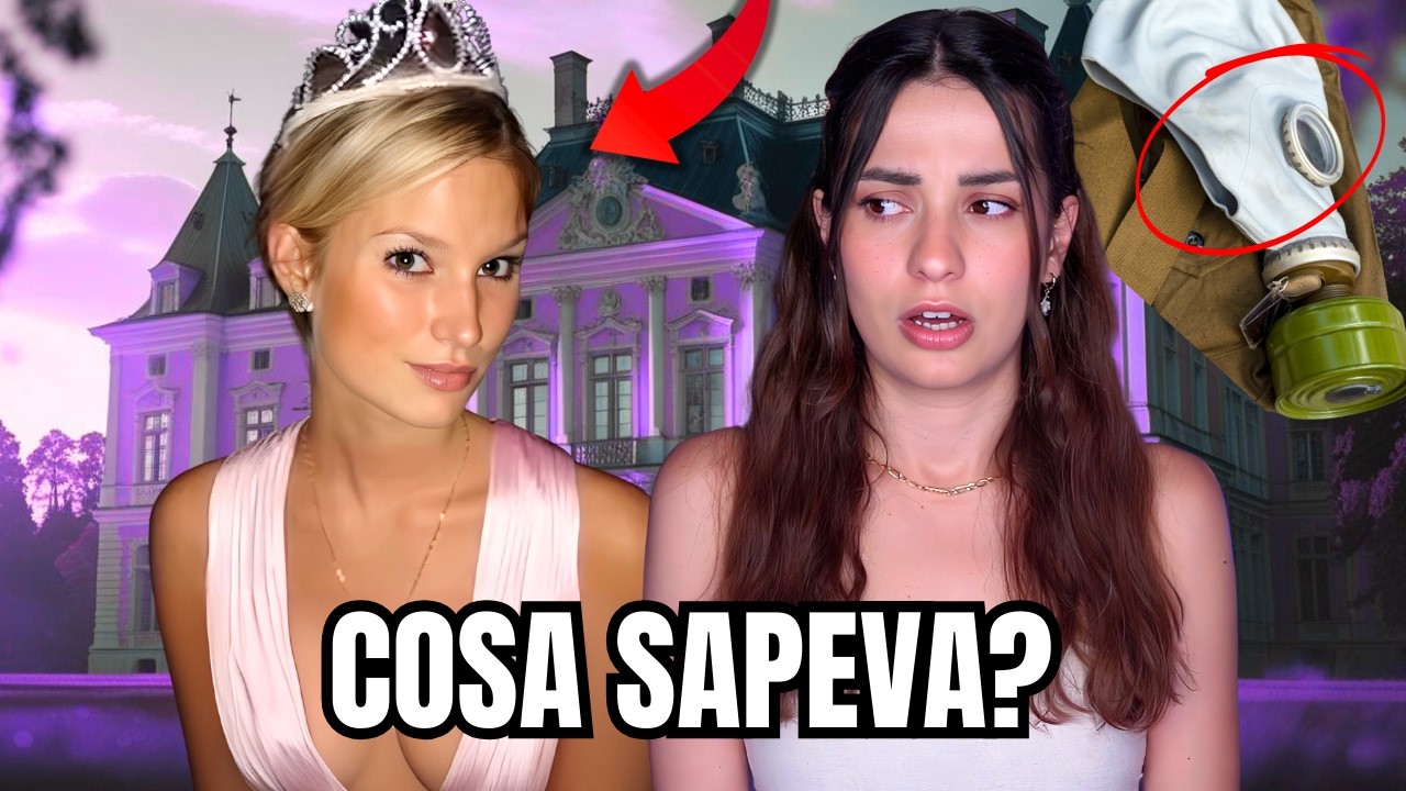 “CON CHI DlAV0L0 STAVO?”: l'assurda storia di Charlotte Lindström