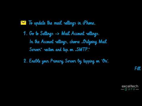 How To Fix Email Rejected By The Server? Exceltechguru.com