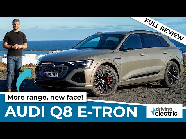 New 2023 Audi Q8 e-tron review: More range, new face