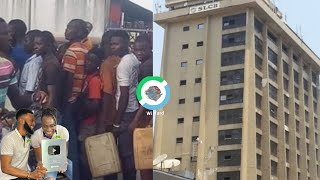 KOL RES 296: AS FUEL CRISIS HIT SIERRA LEONE, COMMERCIAL BANK SET ON FIRE BECAUSE OF IN FIGHTING