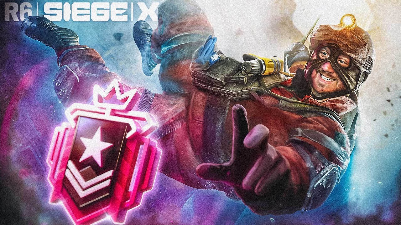 🔴LIVE - TIMTHETATMAN CHAMPION RANKED GRIND (R6 SIEGE X)