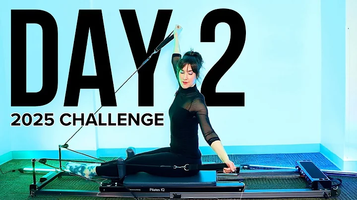 Pilates Reformer Workout Challenge 2025 🤩 DAY 2: Arms + Core | ALL LEVELS