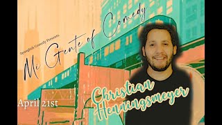 Christian Henningsmeyer - Mi Gente of Comedy