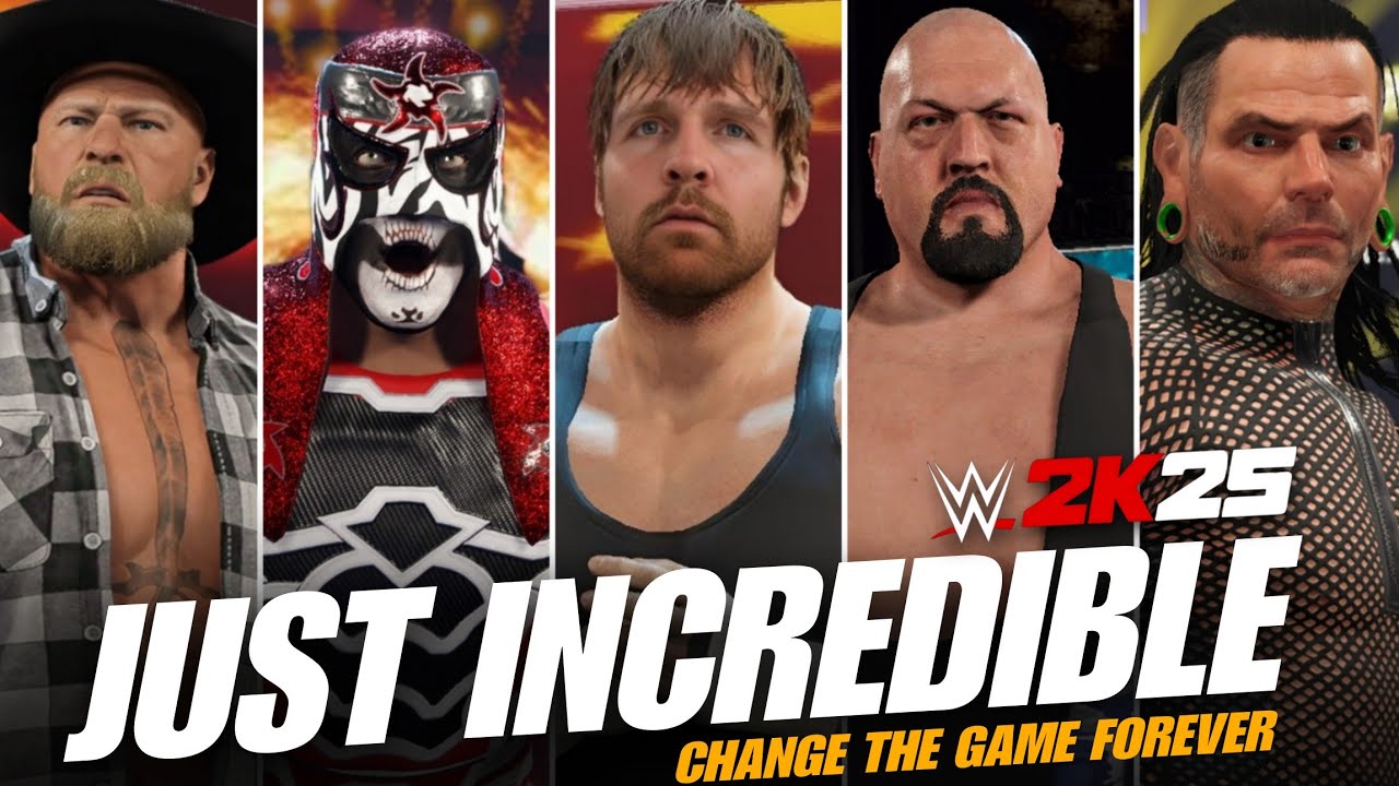 Эти моды для WWE 2K25 просто безумны!