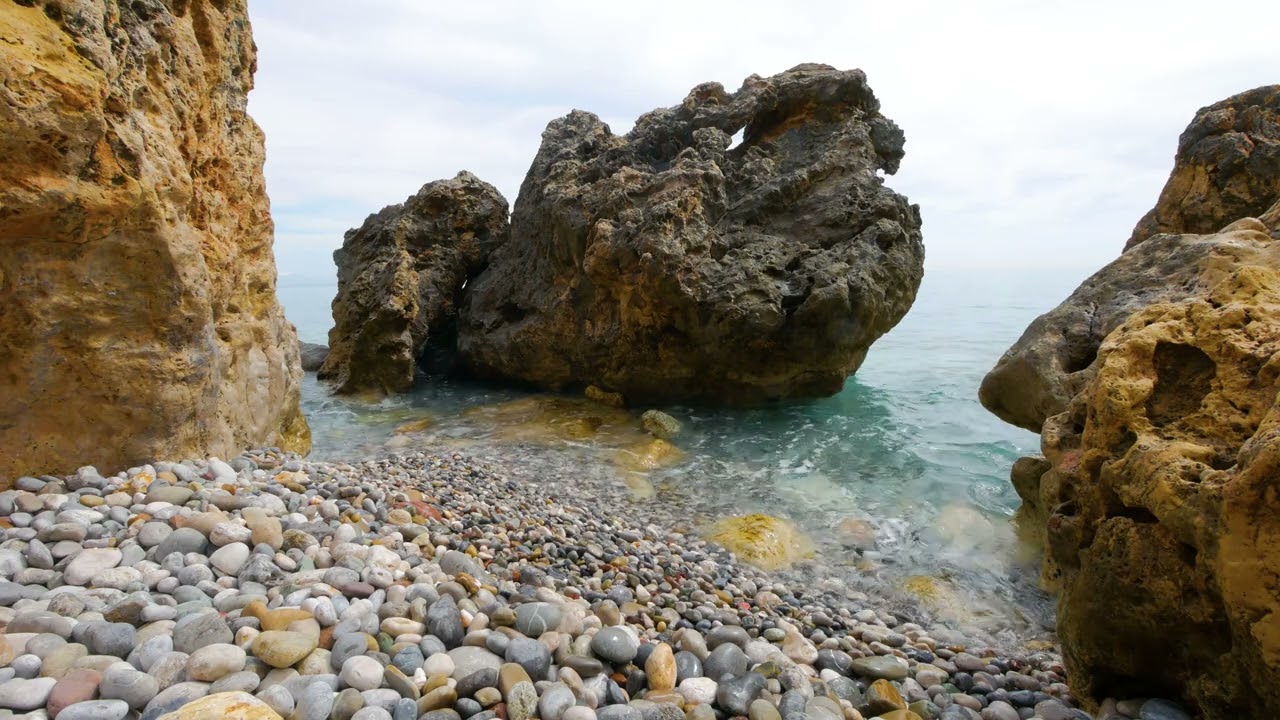 Sleep, Relax and Meditate in this *Stunning* Quiet Cove - 4K