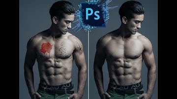 Add Amazing Tattoos Under 3 Minutes with Photoshop!
