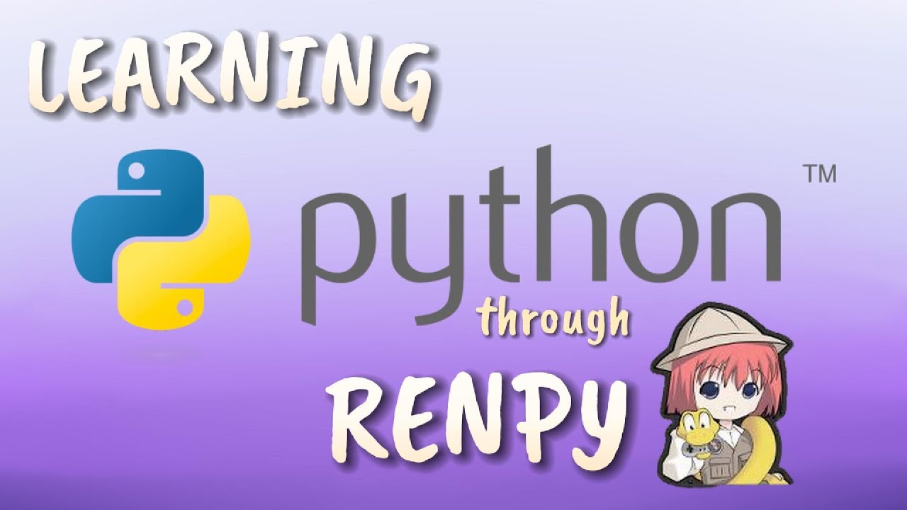 Getting familiar with Python through game development | Ren'Py - YouTube