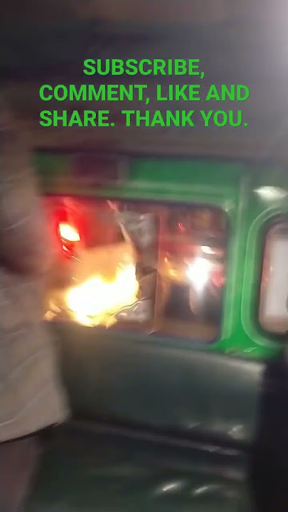 KM  4 LA TRINIDAD BENGUET. MAY BANG GAAN YATA. MAY AMBULANSIYA AT PULIS